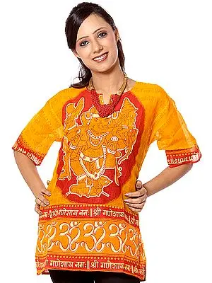 Sri Ganeshai Namah Unisex Top