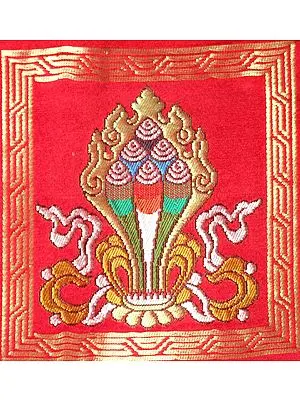 Eight Auspicious Tibetan Symbols - The Chintamani Jewel