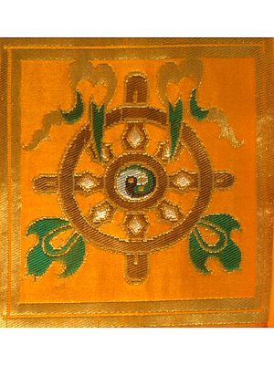 Eight Auspicious Tibetan Symbols - The Wheel