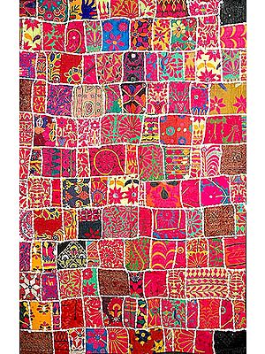 Hand-Crafted Gujarati Wall Hanging