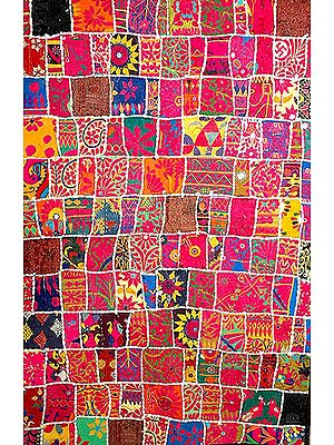 Hand-Crafted Gujarati Wall Hanging