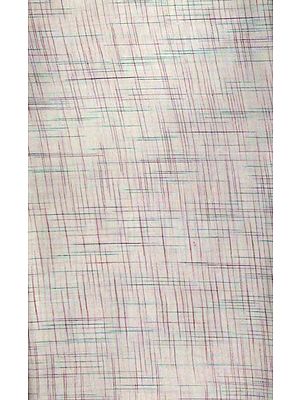 Ivory Handspun Fine Khadi