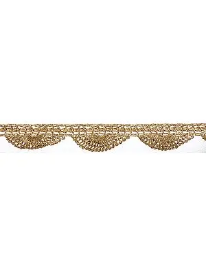 Golden Pakeeza Chain Border
