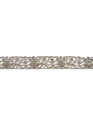 Cutwork Zardozi Border Embroidered by Hand