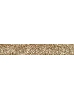 Plain Golden Fabric Border