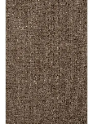 Pure Wool Handloom Tweed Fabric from Kullu with Woven Checks