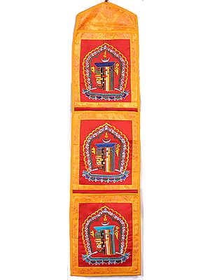 The Ten Powerful Syllables of The Kalachakra Mantra Texts Holder