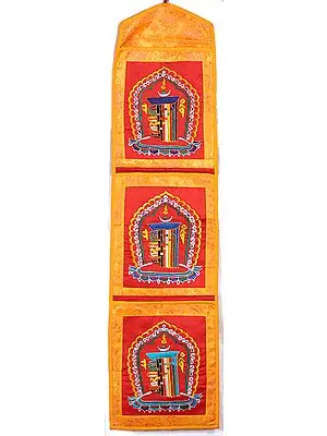 The Ten Powerful Syllables of The Kalachakra Mantra Texts Holder