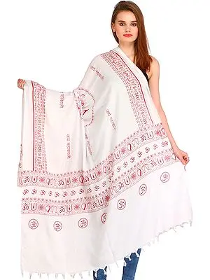 Jai Maha Kali Prayer Shawl