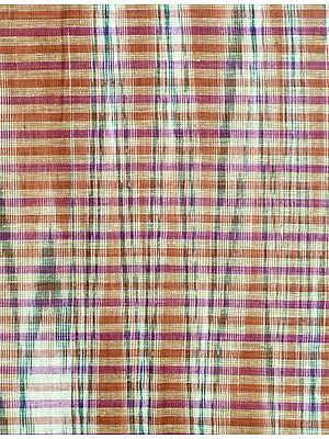 Tri-Color Handspun Khadi