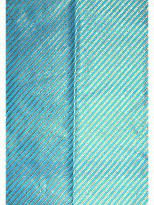 Turquoise and Golden Banarasi Katan Georgette Fabric with Oblique Weave