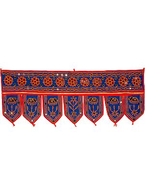 Auspicious Toran for the Doorstep