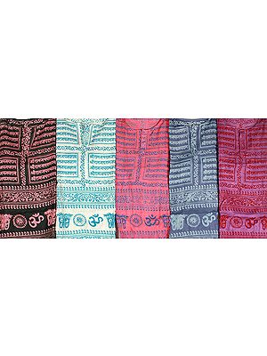 Lot of Five Sri Ram Kurta Tops