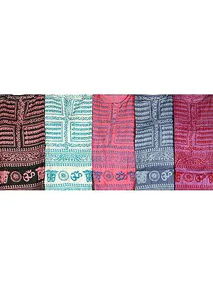 Lot of Five Sri Ram Kurta Tops