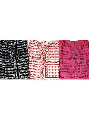 Lot of Three Sri Ram Kurta Tops