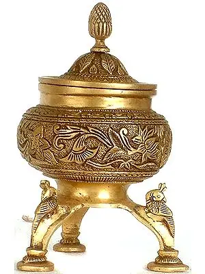 Altar Pot with Lid