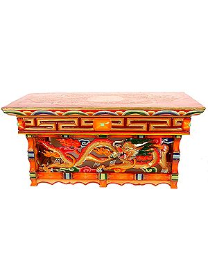 Altar Table from Ladakh