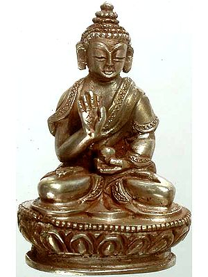 Buddha in Abhaya Mudra