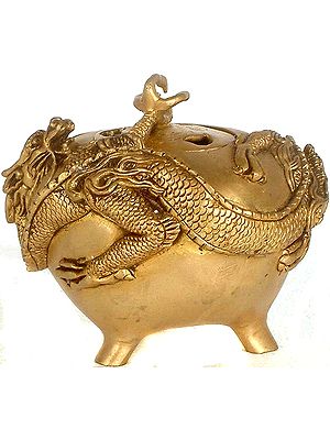 Dragon Incense Burner