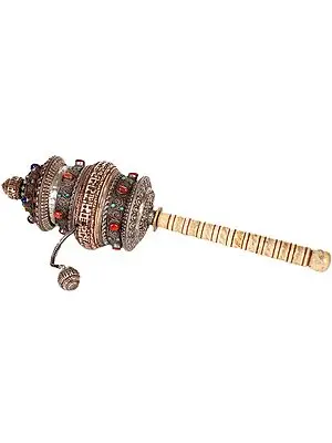Prayer Wheel (Mani)