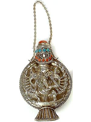 Ganesha Snuff Bottle