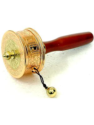 Khorten (Tibetan Prayer Wheel)