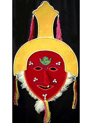 Tibetan Opera Mask