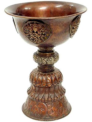 Tibetan Ritual Cup