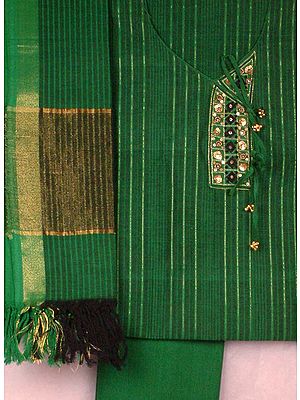 Angarakha Suit with Sequins