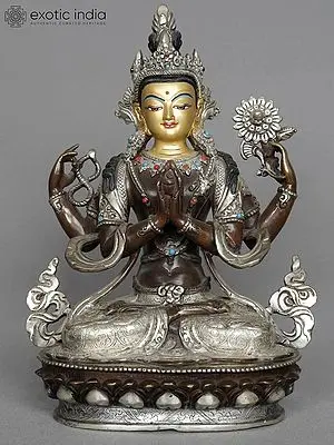 11" Kharchari Statue from Nepal