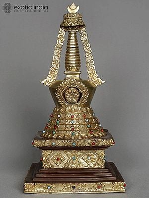 12" Namgyalma Stupa