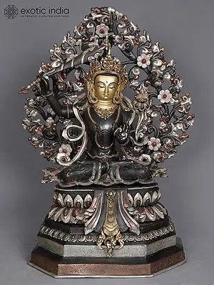 Manjushri Statue: Bodhisattva of Wisdom from Nepal
