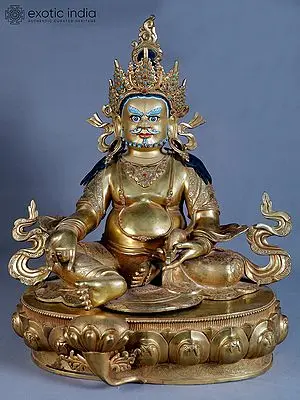 30" Jambhala Statue from Nepal