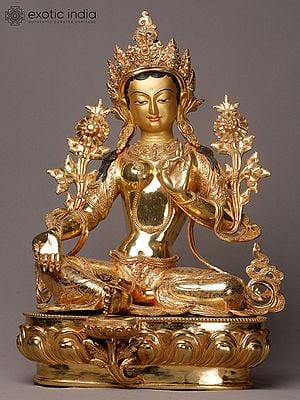 Goddess Tara From Nepal