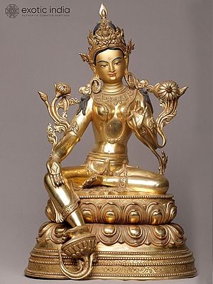 19" Mangolian Tara From Nepal