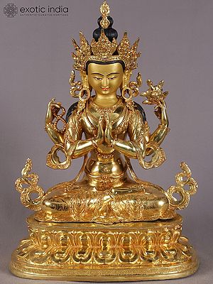 Bodhisattva Chenrezig  From Nepal