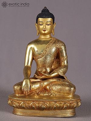 9" Lord Buddha From Nepal