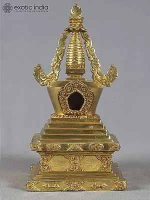 Golden Namgyalma Stupa: Symbol of Longevity