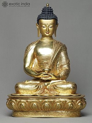 Lord Amitabha Buddha From Nepal