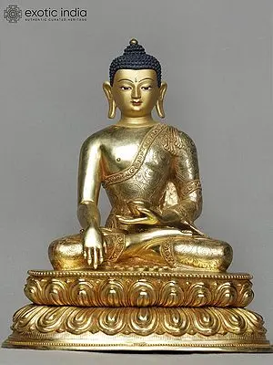 11" Lord Buddha Statue from Nepal
