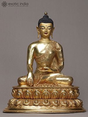 11" Lord Buddha From Nepal