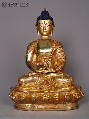 13" Lord Buddha From Nepal