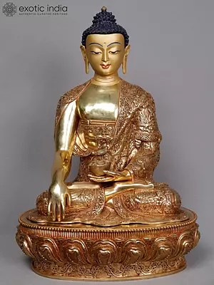 Lord Shakyamuni Buddha From Nepal