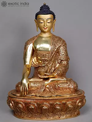 Lord Shakyamuni Buddha Statue from Nepal