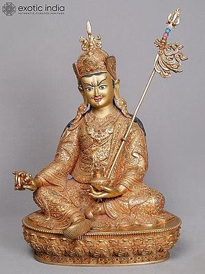 Superfine Guru Padmasambhava Seated From Nepal
