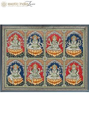 Masterpiece of Ashtalakshmi - Eight Forms of Goddess Lakshmi