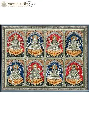 Masterpiece of Ashtalakshmi - Eight Forms of Goddess Lakshmi