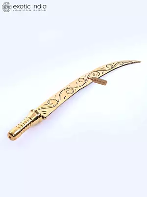21" Brass Sword – Weapon of Deities