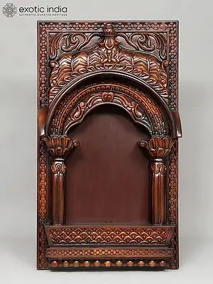 42" Designer Wooden Jharokha | Wall Hanging