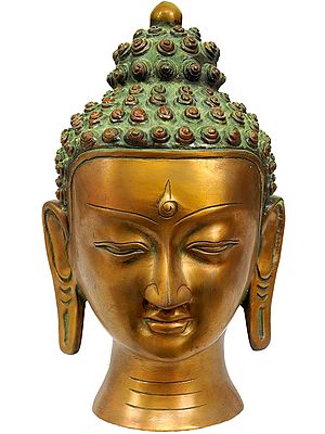 Lord Buddha Head